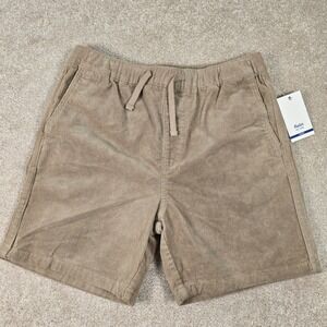 Katin Boys Kord Patio Short Alum Tan Corduroy Size Large 14-16 New